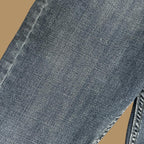 Vintage Lee Straight Leg Boyfriend Jeans Dark Blue W28 L26