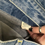 Vintage 90s Lee Tapered Leg Mom/Boyfriend Jeans Mid Blue W32 L32