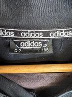 Vintage 90s Adidas Drill Top Tracksuit Jumper Sweatshirt XL Festival Oasis