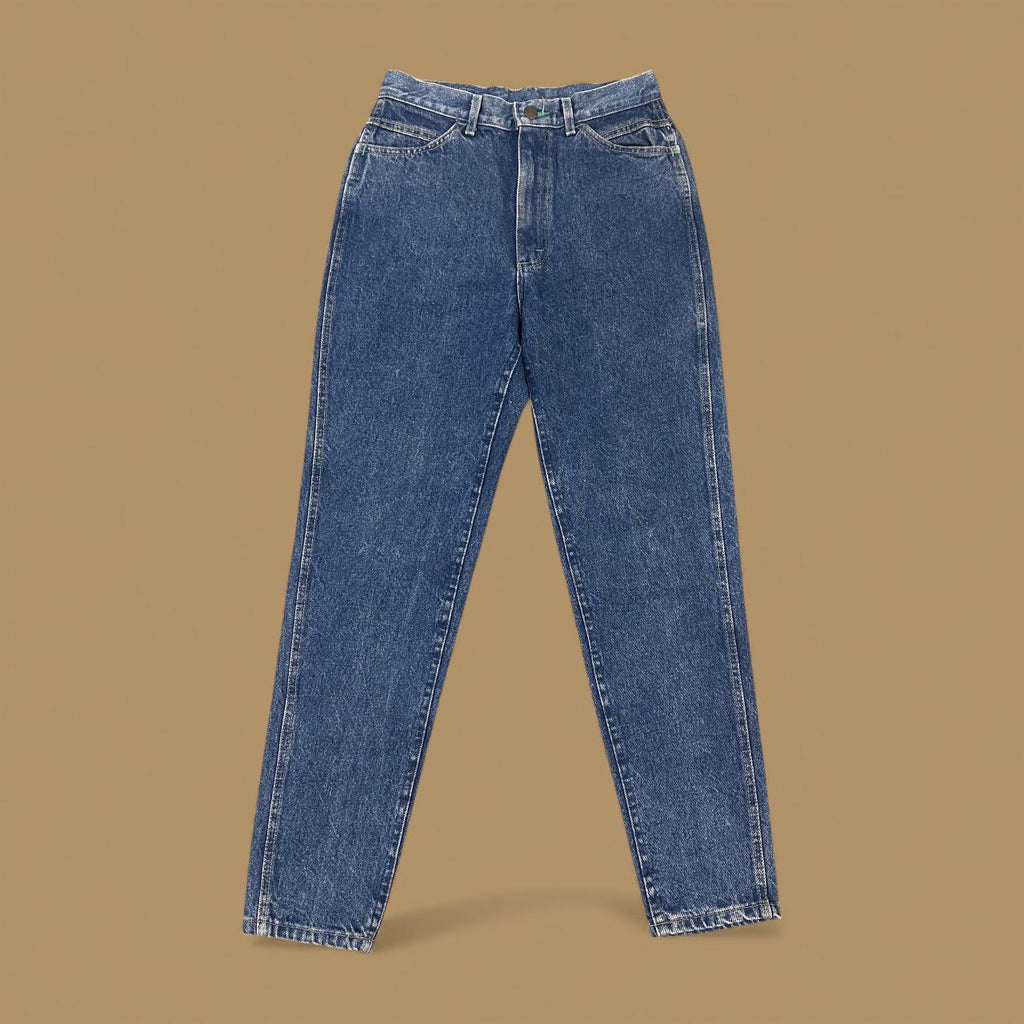 Vintage Lee Tapered Leg Jeans Dark Blue W28 L29