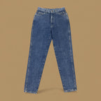 Vintage Lee Tapered Leg Jeans Dark Blue W28 L29