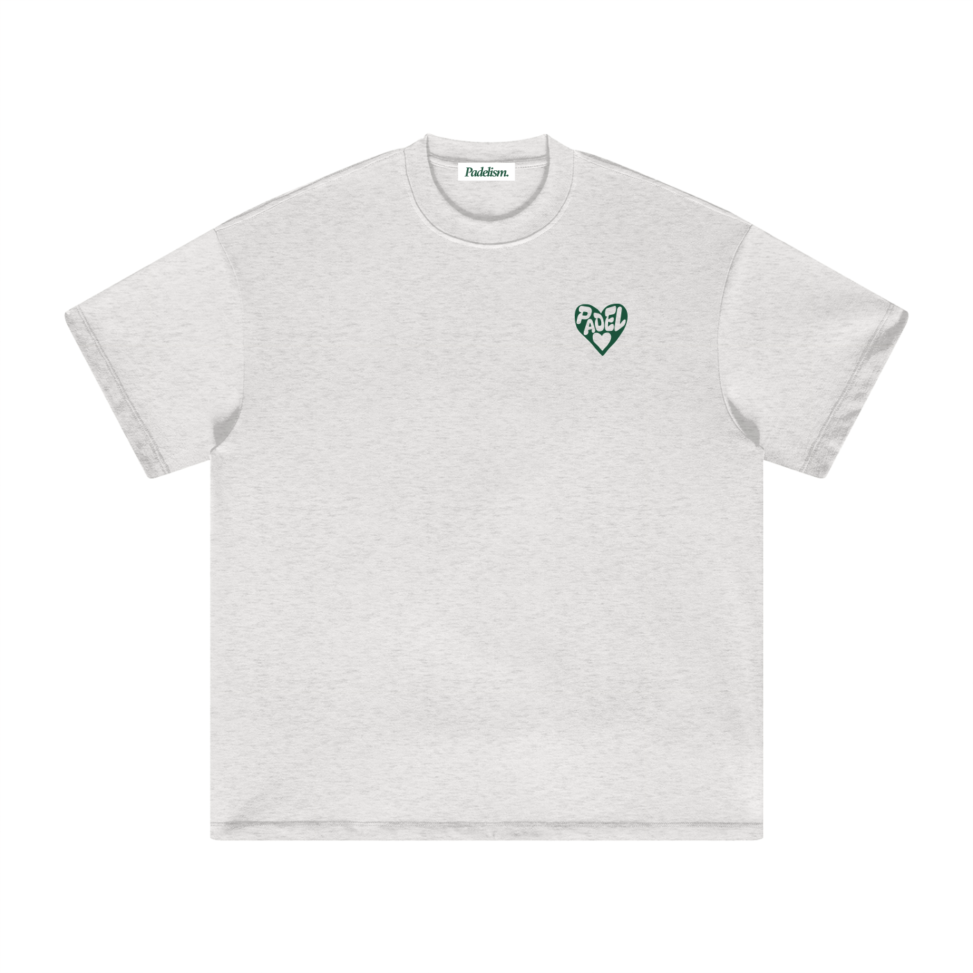 Love - Heavyweight T-Shirt Oat Gray