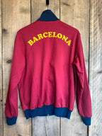 Vintage Adidas Originals Barcelona Tracksuit Top Large Retro