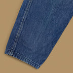 Vintage 80s Lee Tapered Leg Mom Jeans Dark Blue W26 L27