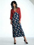 Gorgeous Preloved Primrose Park Tiger / Floral Print Dress UK 10 - 12