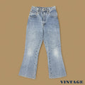 Vintage Y2k Airport Bootcut Jeans Light Blue W25 L26