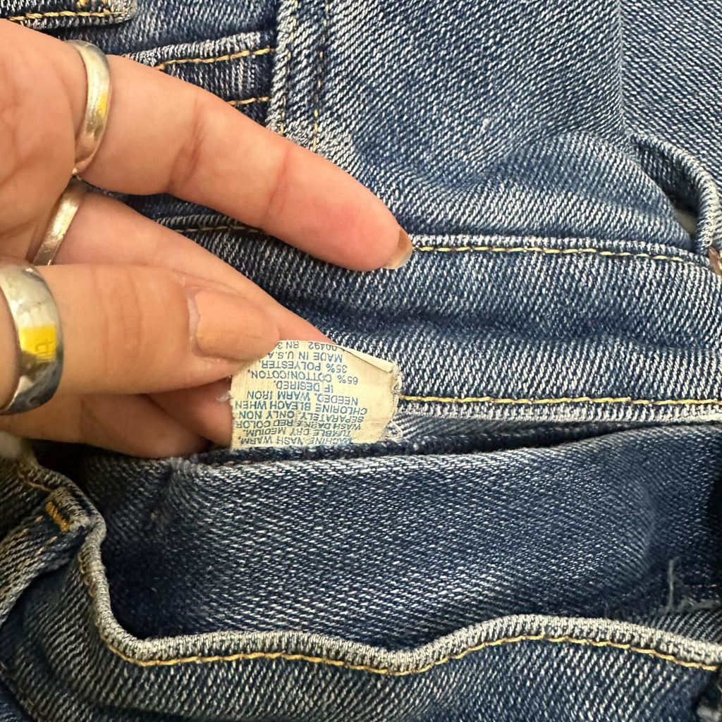 Vintage Lee Straight Leg Boyfriend Jeans Mid Blue W28 L30