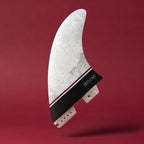 Deflow Supra thrusters White Navy twin tab L