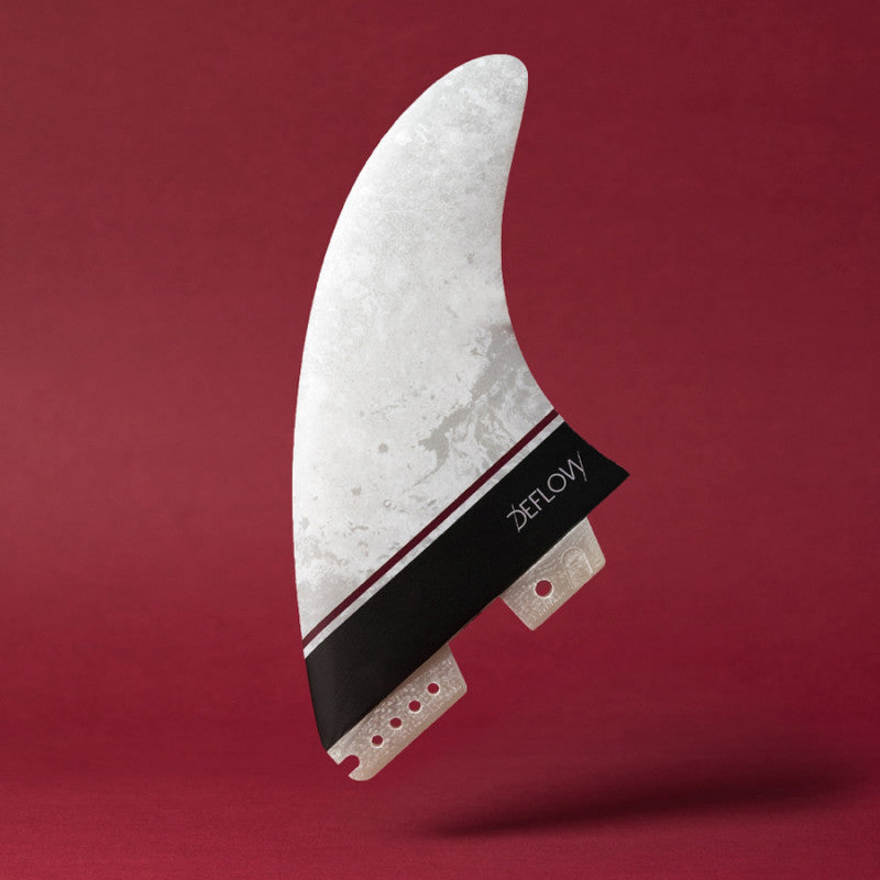 Deflow Supra thrusters White Navy twin tab L