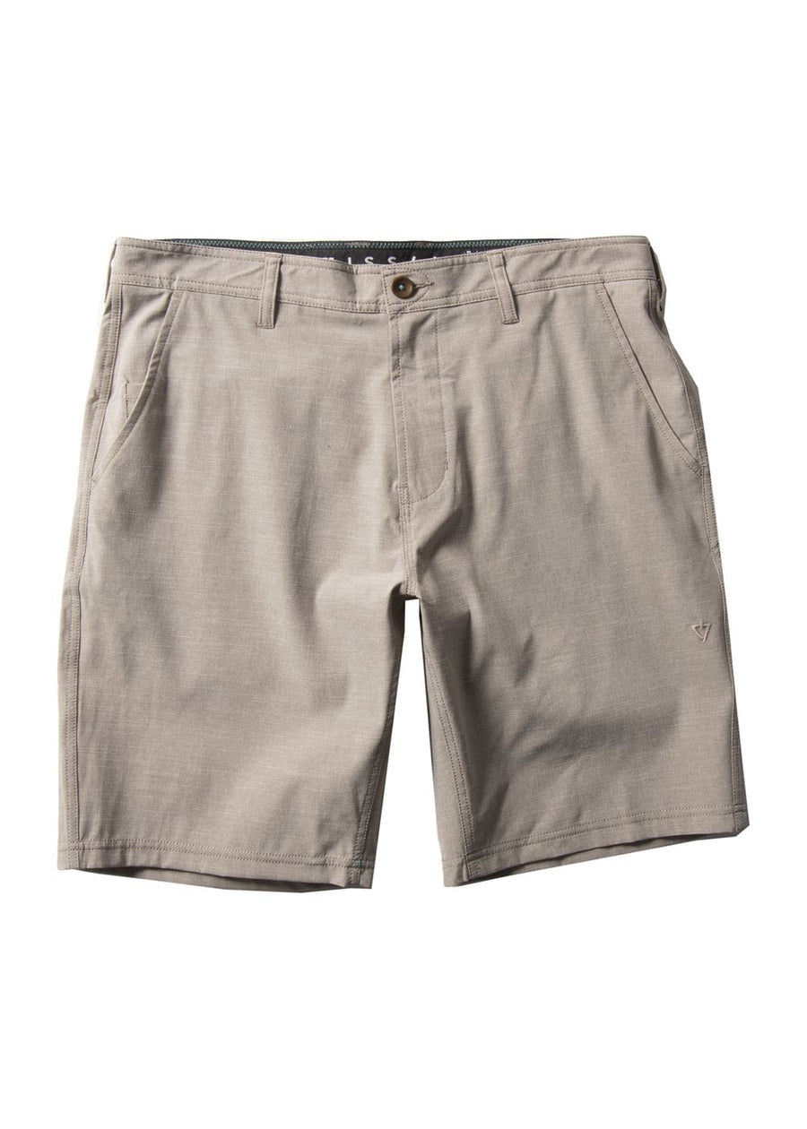 Vissla Fin Rope Hybrid 19.5" Walkshort dark khaki