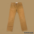 Vintage Levi's 511 Slim Straight Leg Jeans Beige W29 L29