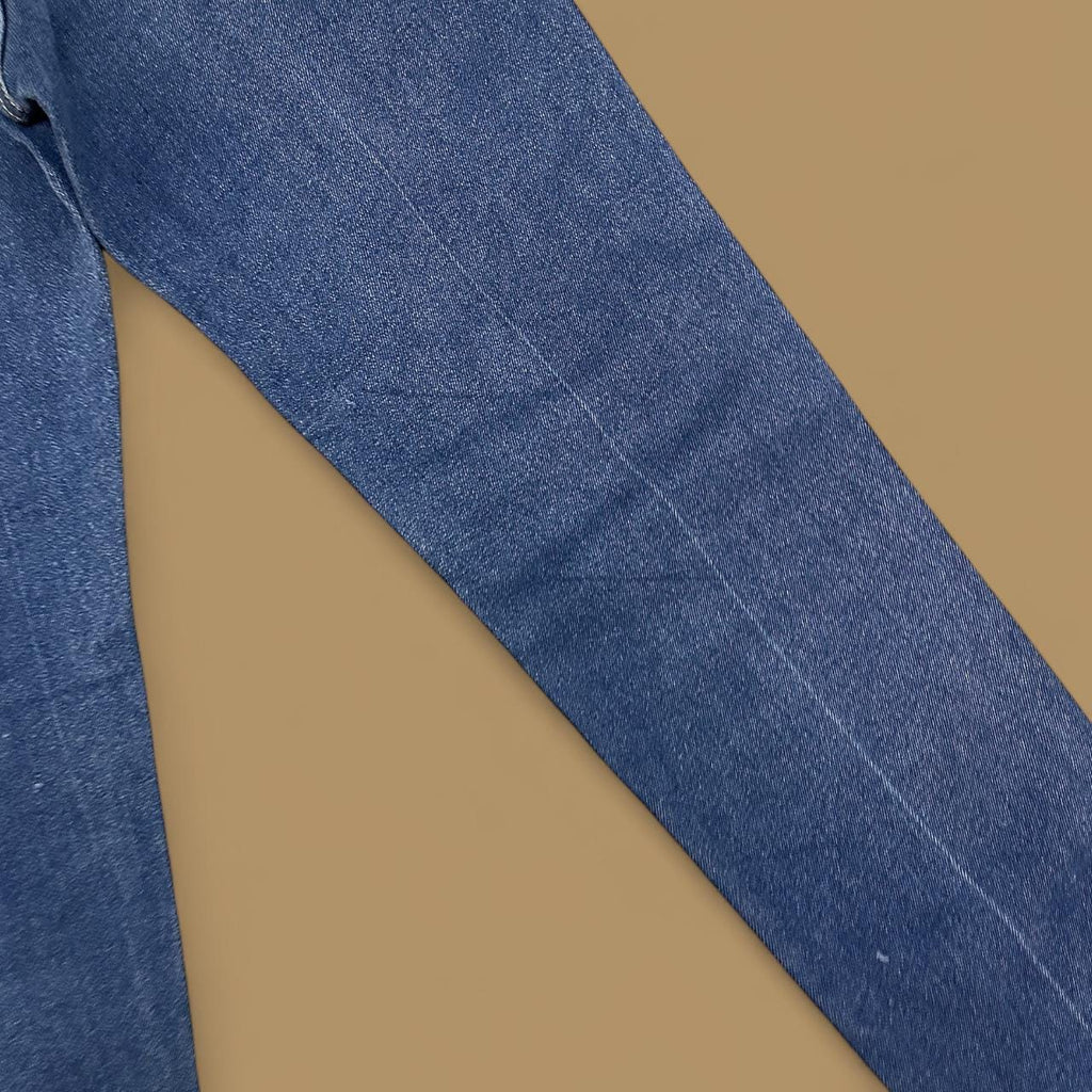 Vintage Lee Straight Leg Boyfriend Jeans Dark Blue W27 L30