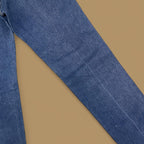 Vintage Lee Straight Leg Boyfriend Jeans Dark Blue W27 L30