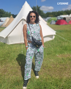 Organic Cotton and Linen Balloon Trousers