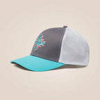 Ariat Women's Aztec Logo Trucker Cap Grey One Size