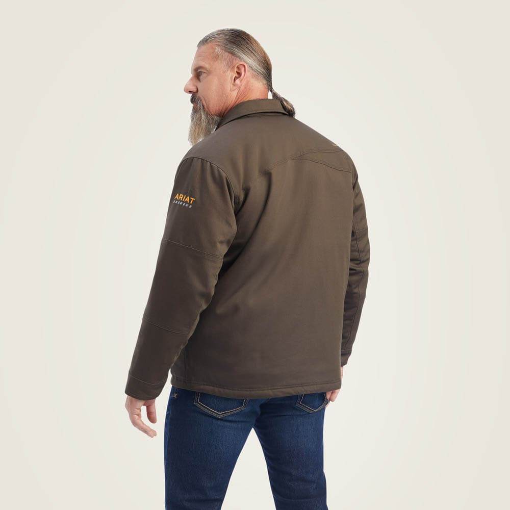 Ariat Rebar DuraCanvas Sherpa-Lined Coat