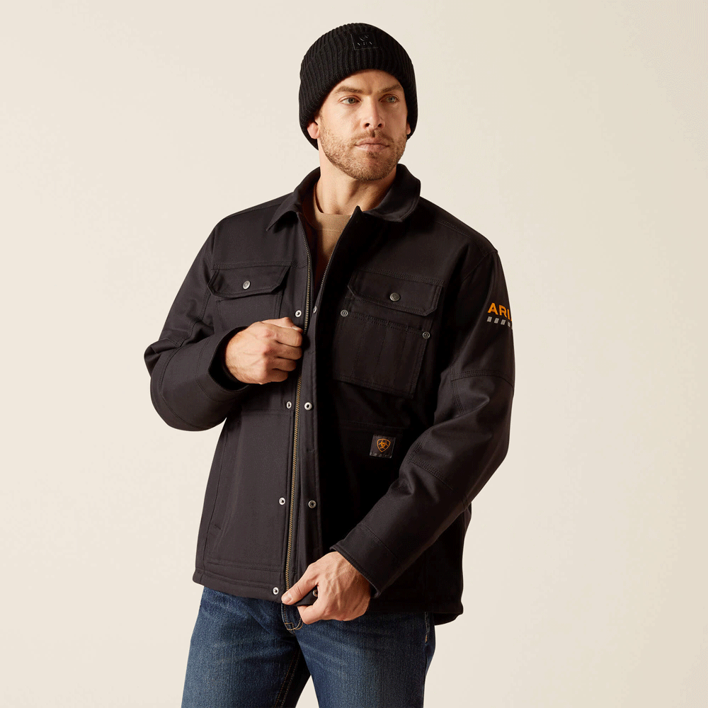 Ariat Rebar DuraCanvas Sherpa-Lined Coat