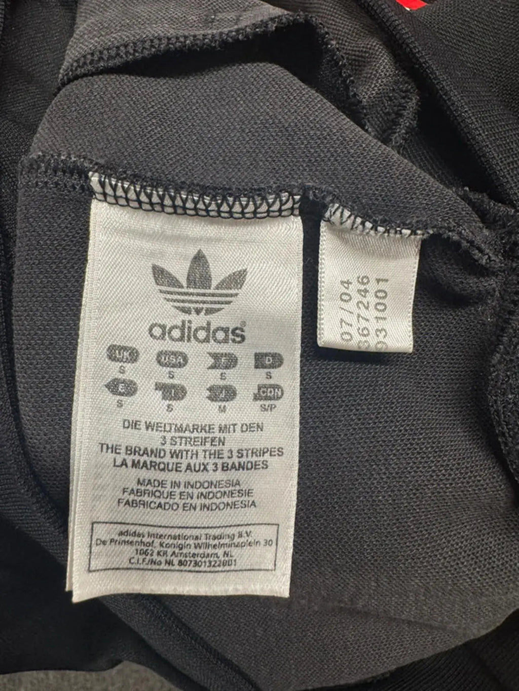 Vintage Adidas Originals Trimm Trab Tracksuit Top Mens Small Retro