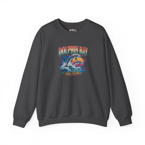Brag Vintage Originals Retro Dolphin Bay Sweatshirt