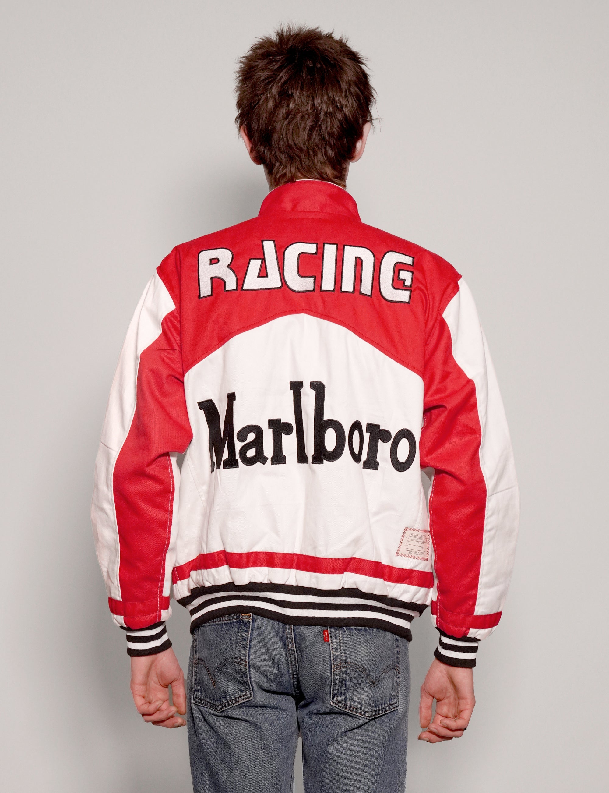 Vintage Marlboro Racing Jacket Red/White