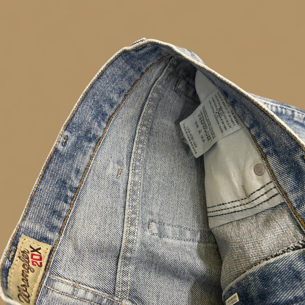 Vintage Wrangler 20X Straight Leg Jeans Light Blue W36 L32