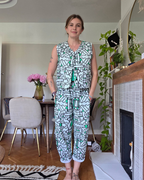 Organic Cotton and Linen Balloon Trousers