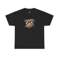 Brag Vintage Dolphin Bay T-Shirt Black Black
