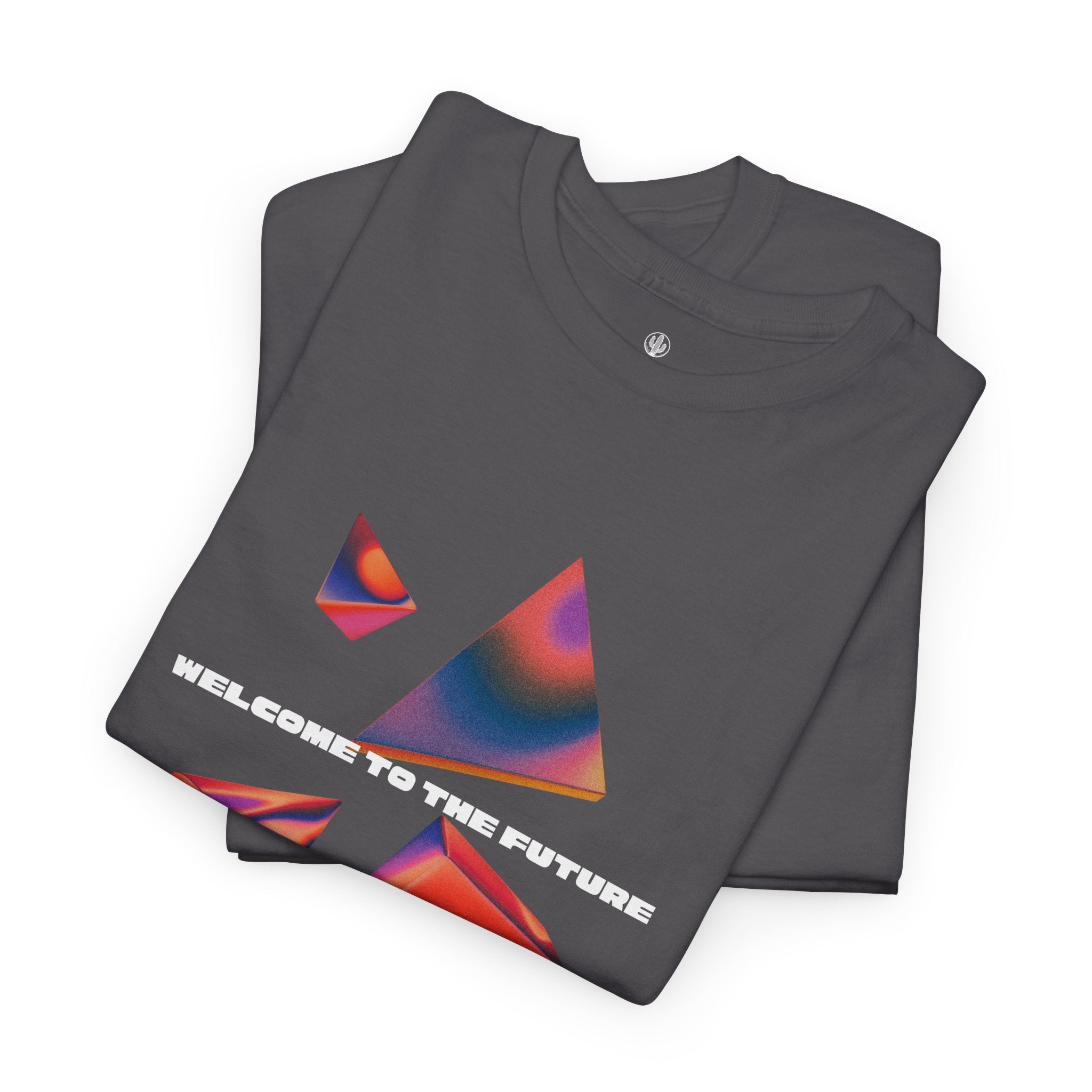 Brag Vintage Welcome To The Future T-Shirt