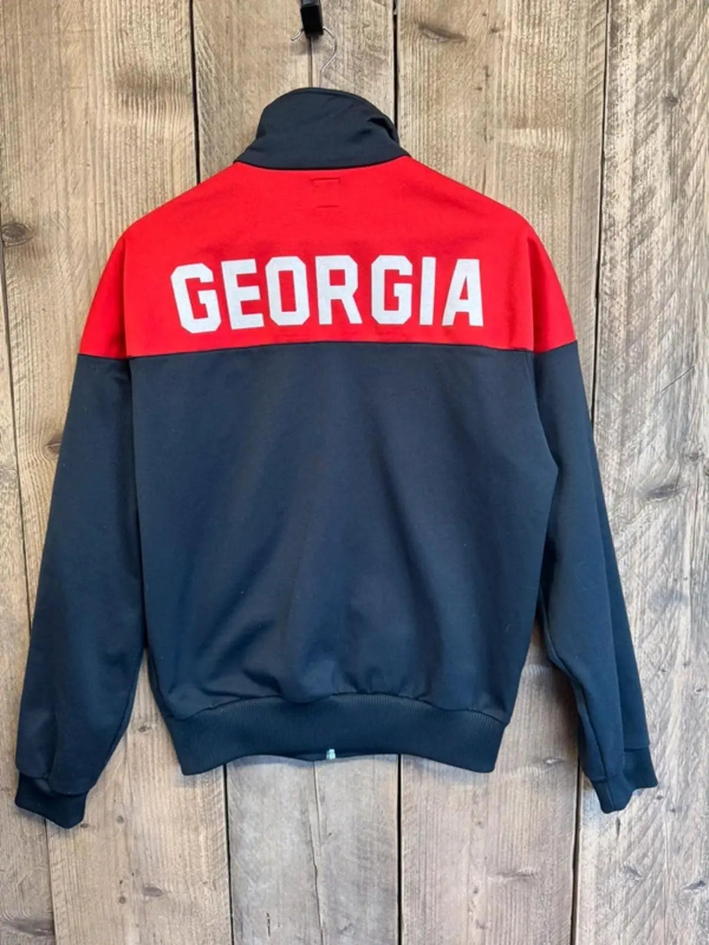 Vintage Adidas Originals Georgia Tracksuit Top Men’s Large