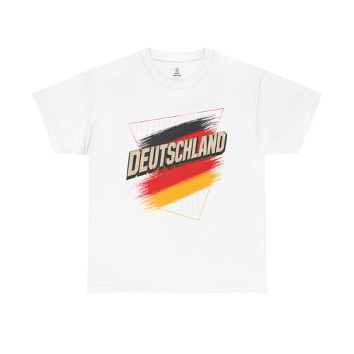 Brag Vintage Deutschland Unisex Football T-shirt