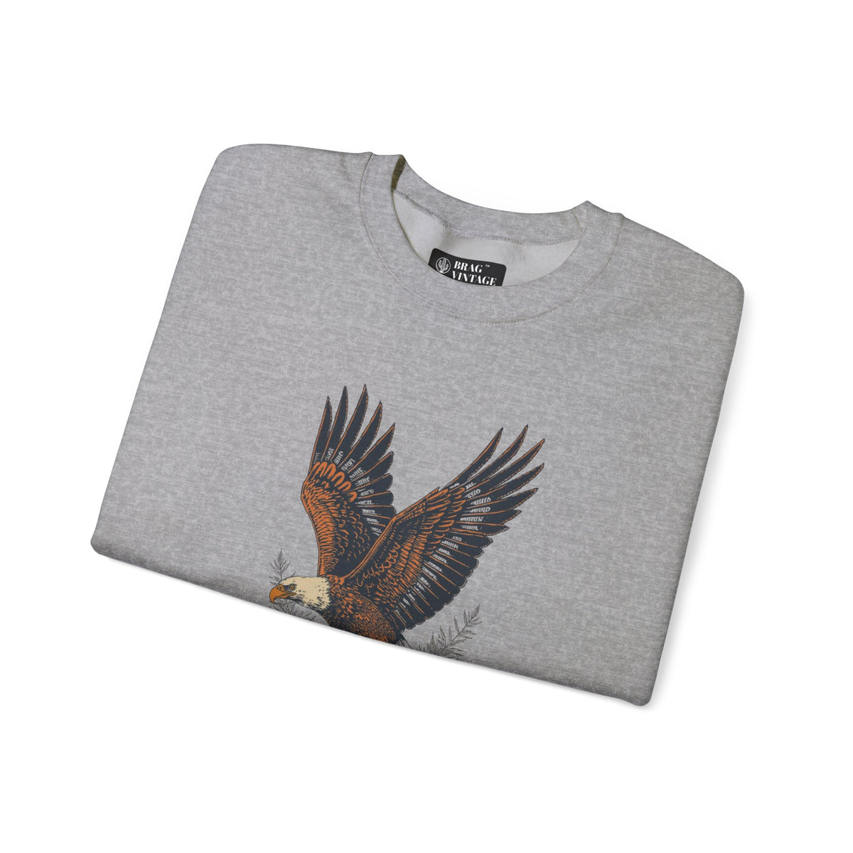 Brag Vintage Originals Unisex Minnesota Eagle Sweatshirt