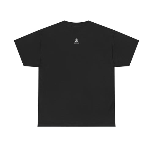 Brag Vintage Womens Loose Fit Girl Boss T-Shirt Black