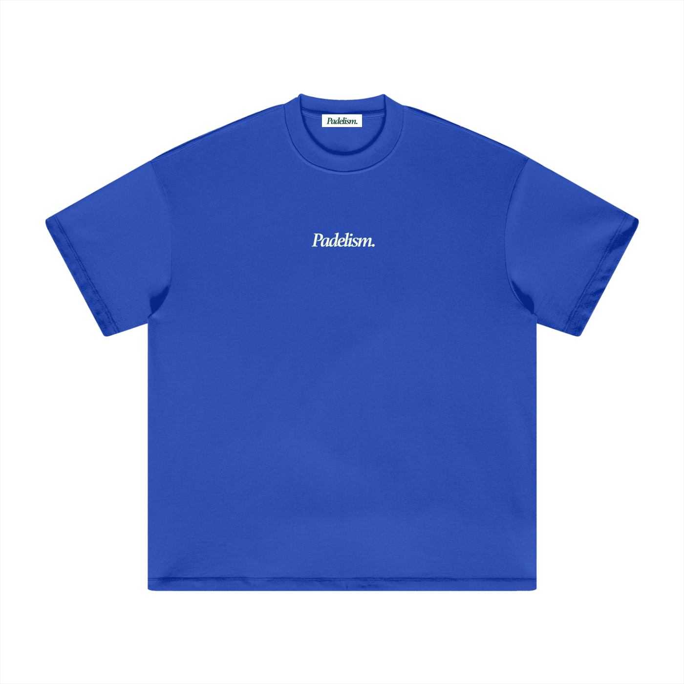Classic CC - Heavyweight T-shirt Royal Blue