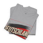 Brag Vintage Deutschland Unisex Football T-shirt