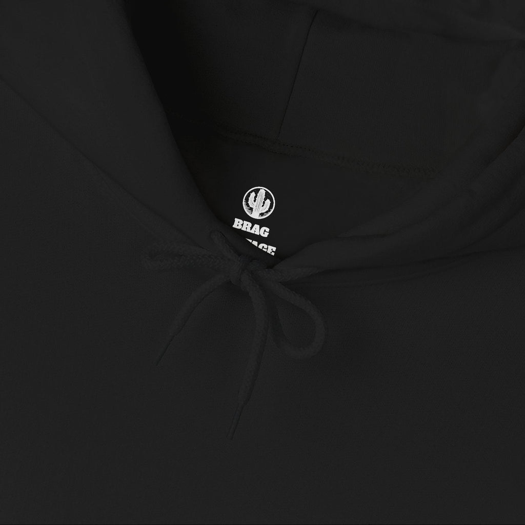 Brag Vintage Cali Fishing Co Hoodie Black