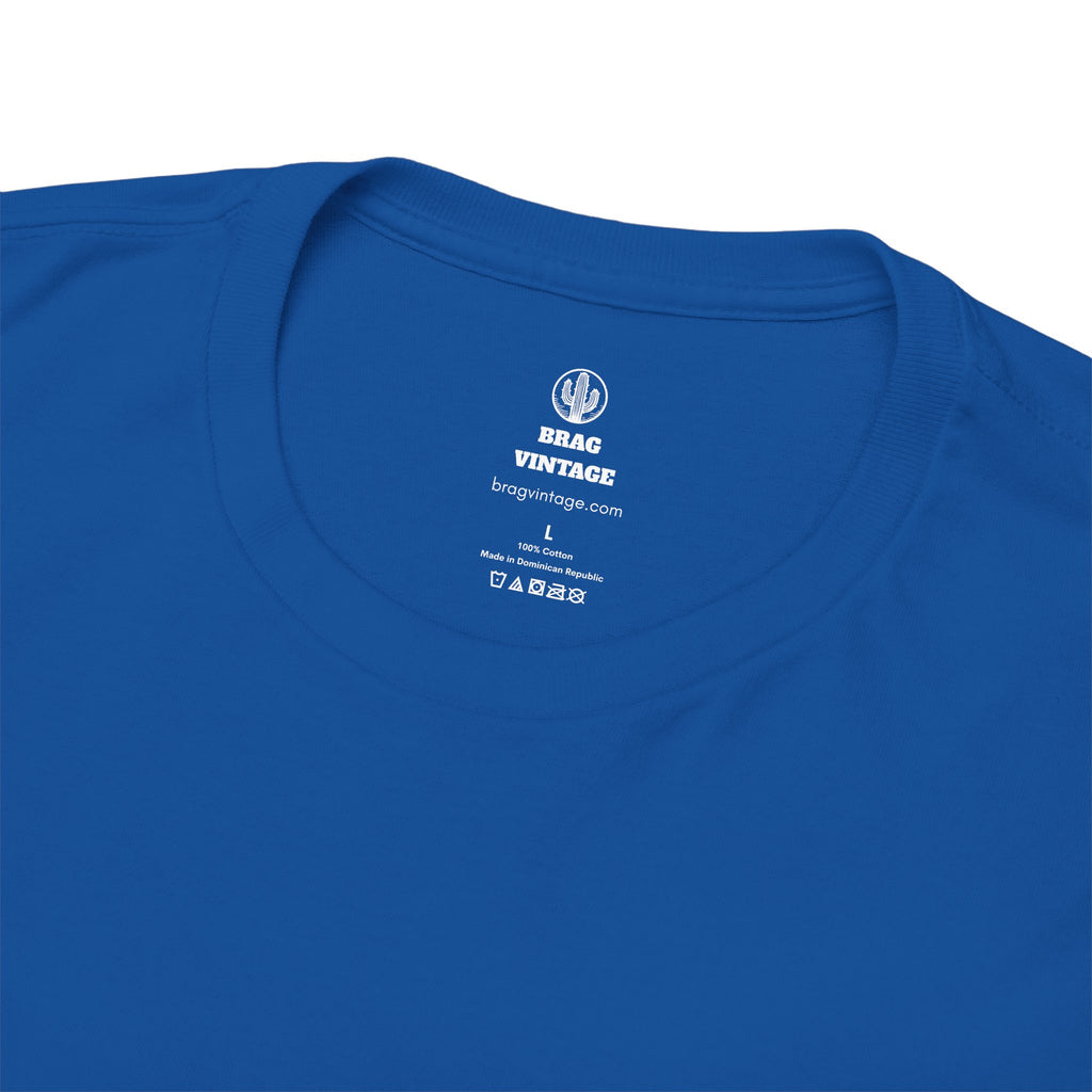 Brag Vintage Brasil 5 Stars Unisex Football T-shirt