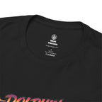 Brag Vintage Dolphin Bay T-Shirt Black