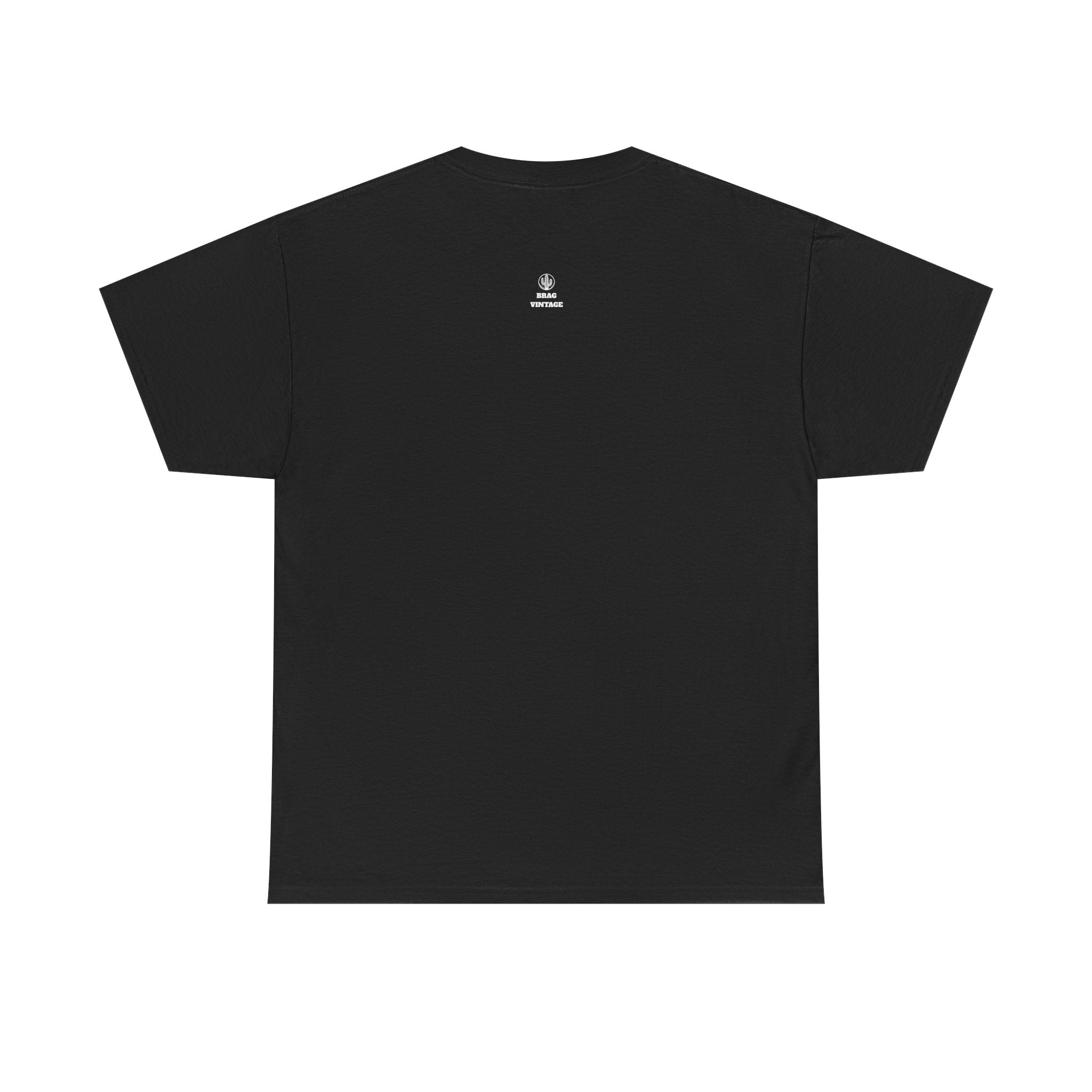 Brag Vintage Dolphin Bay T-Shirt Black