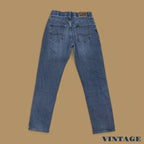 Vintage Lee Extreme Comfort Straight Leg Boyfriend Jeans Dark Blue W29 L30