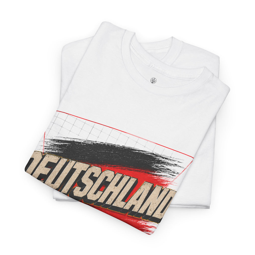 Brag Vintage Deutschland Unisex Football T-shirt