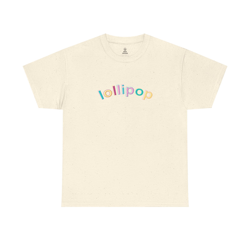Brag Vintage Womens Oversized Lollipop T-Shirt