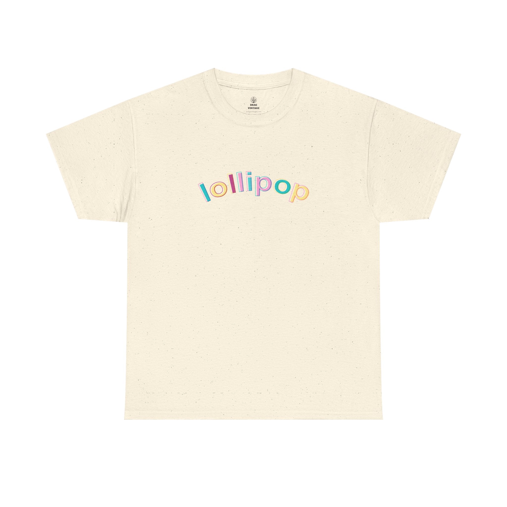 Brag Vintage Womens Oversized Lollipop T-Shirt