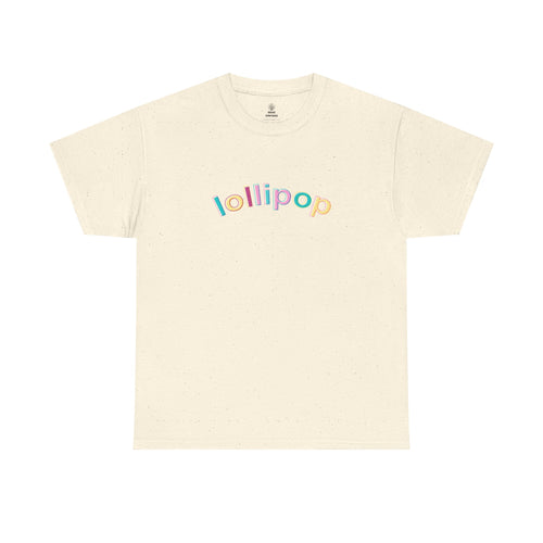 Brag Vintage Womens Oversized Lollipop T-Shirt