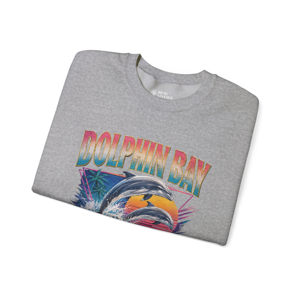 Brag Vintage Originals Retro Dolphin Bay Sweatshirt