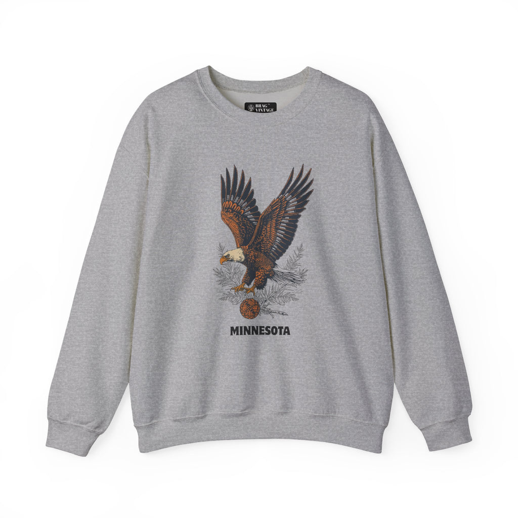 Brag Vintage Originals Unisex Minnesota Eagle Sweatshirt