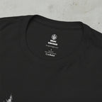 Brag Vintage Unisex Mountain Bear T-Shirt Black