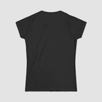 Brag Vintage Irresistible Bitch Face Fitted T-Shirt Black