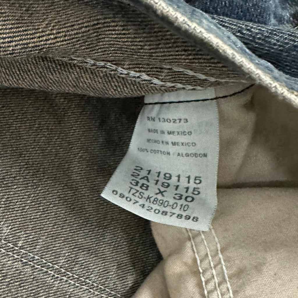Vintage Lee Relaxed Bootcut Jeans Dark Blue W38 L30