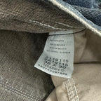 Vintage Lee Relaxed Bootcut Jeans Dark Blue W38 L30