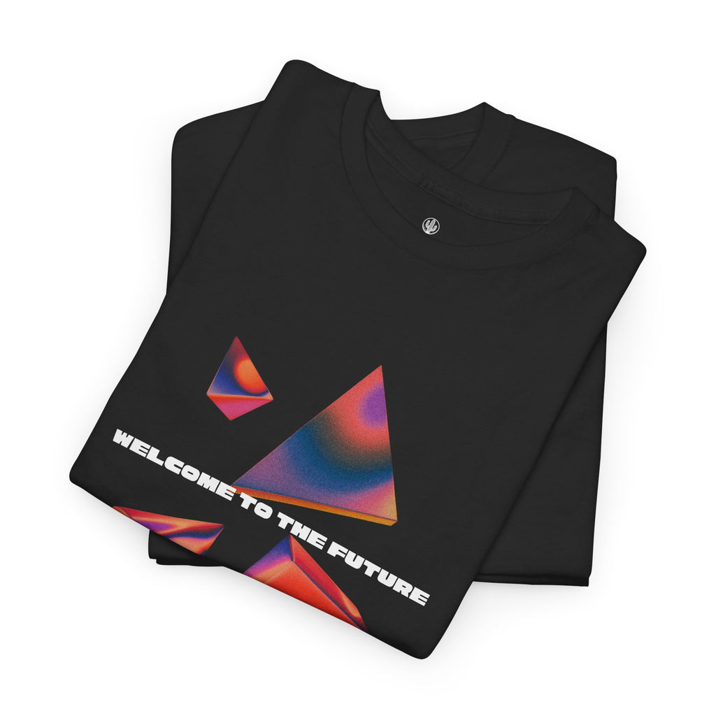 Brag Vintage Welcome To The Future T-Shirt